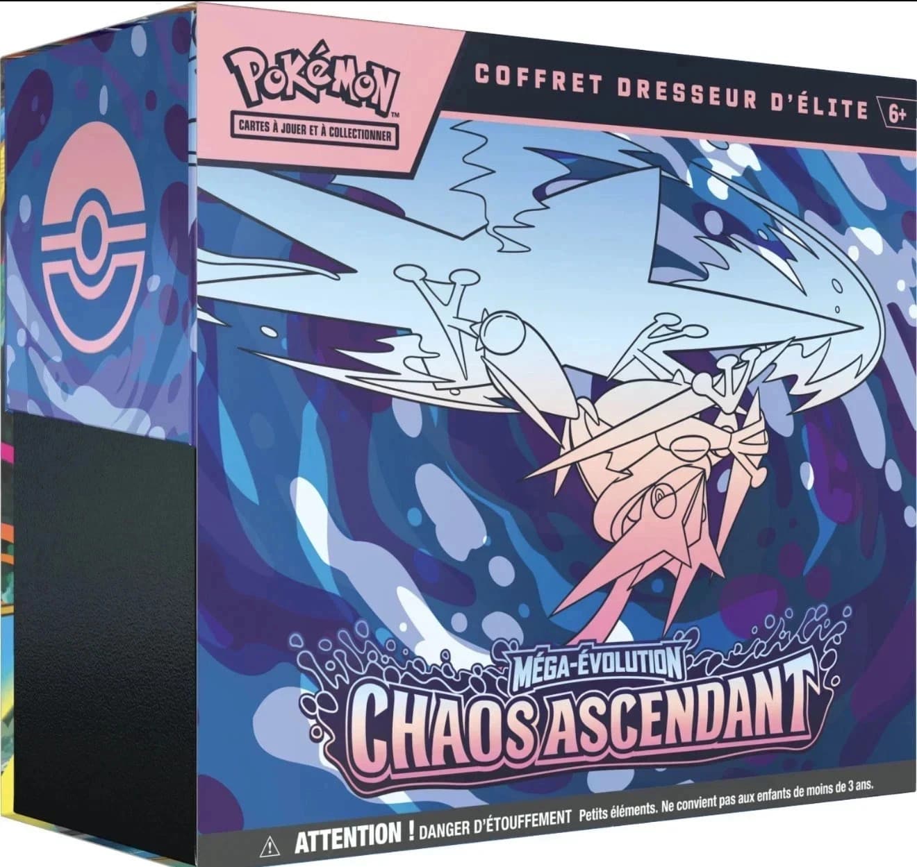 ETB Pokémon Chaos Ascendant ME04 Français